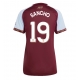 Aston Villa Jadon Sancho #19 Replike Domaci Dres za Ženska 2025-26 Kratak Rukav